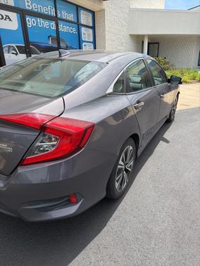 Modern Steel 2016 Honda Civic EX-T