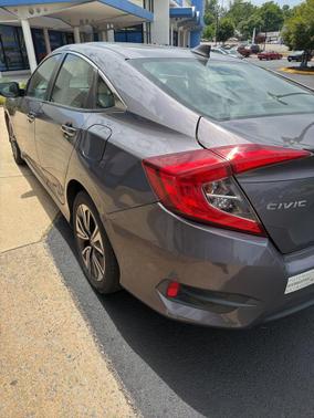 Modern Steel 2016 Honda Civic EX-T