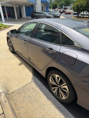 Modern Steel 2016 Honda Civic EX-T