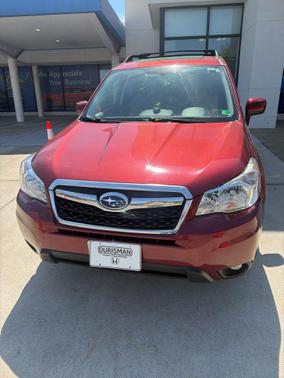 Venetian Red Pearl 2016 Subaru Forester 2.5i Limited