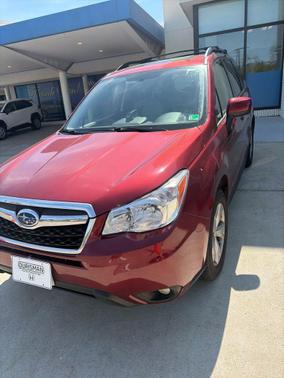 Venetian Red Pearl 2016 Subaru Forester 2.5i Limited