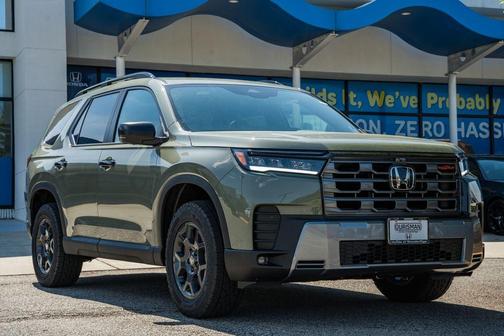 Ash 2026 Honda Pilot TrailSport