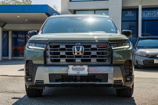 Ash 2026 Honda Pilot TrailSport