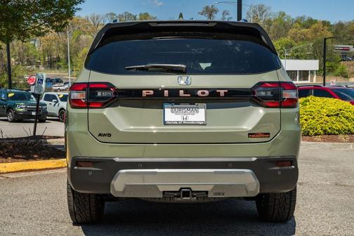 Ash 2026 Honda Pilot TrailSport