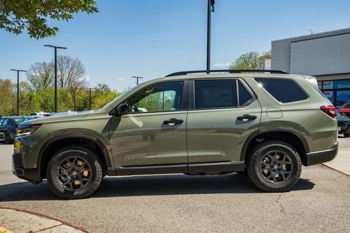 Ash 2026 Honda Pilot TrailSport