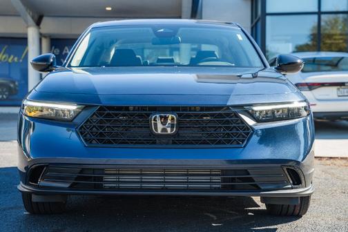 Canyon River Blue Metallic 2026 Honda Accord SE