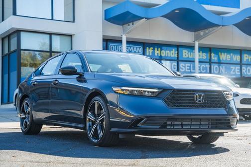 Canyon River Blue Metallic 2026 Honda Accord SE
