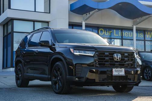2026 Honda Pilot Black Edition