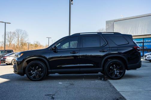 2026 Honda Pilot Black Edition