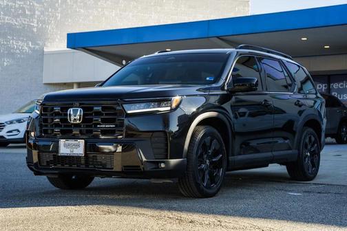 2026 Honda Pilot Black Edition