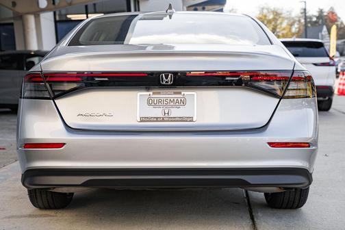 2025 Honda Accord LX 1.5T