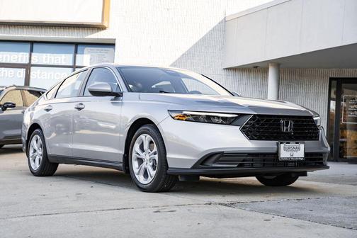 2025 Honda Accord LX 1.5T