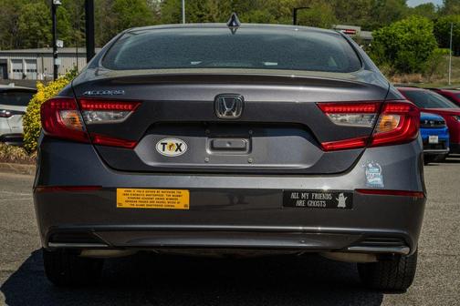 Lunar Silver Metallic 2019 Honda Accord EX