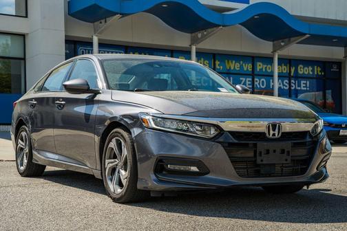 Lunar Silver Metallic 2019 Honda Accord EX