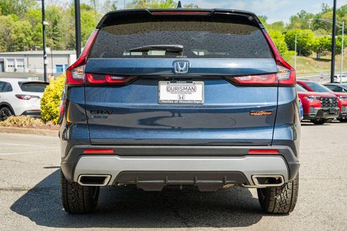 Canyon River Bl 2026 Honda CR-V Hybrid TrailSport AWD