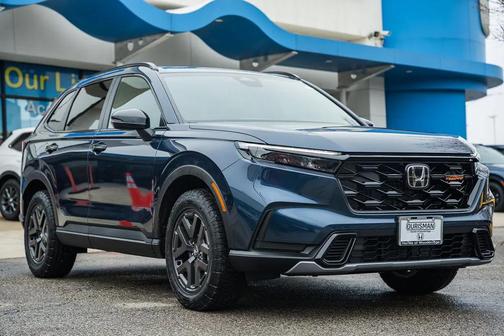 2026 Honda CR-V Hybrid TrailSport AWD