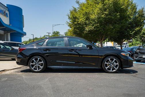 Crystal Black Pearl 2026 Honda Civic Hybrid Sport