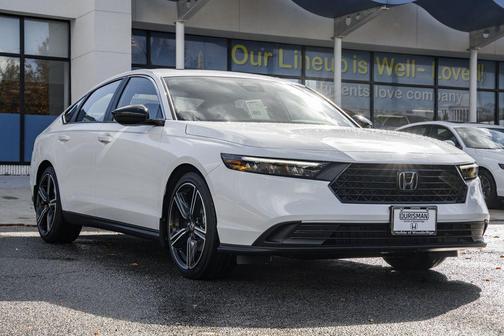 2025 Honda Accord Hybrid Base