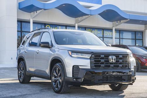 2026 Honda Pilot Sport