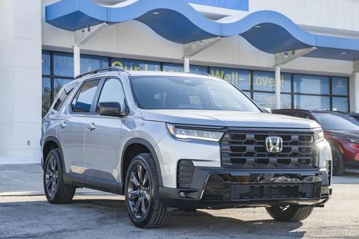 2026 Honda Pilot Sport