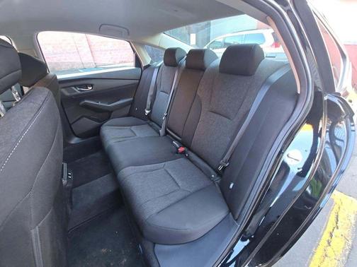 Crystal Black Pearl 2025 Honda Accord LX 1.5T