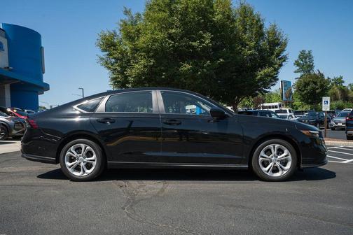 Crystal Black Pearl 2025 Honda Accord LX 1.5T