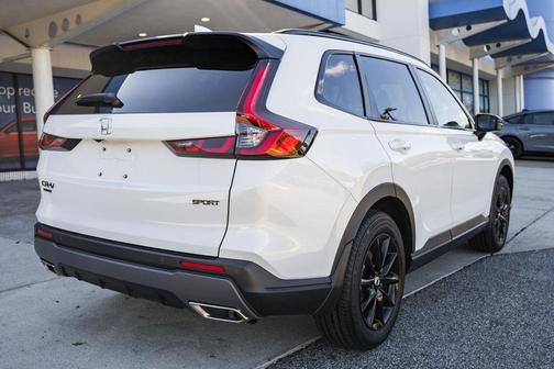 2026 Honda CR-V Hybrid Sport-L AWD