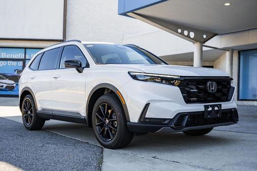 2026 Honda CR-V Hybrid Sport-L AWD