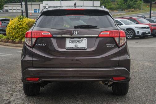Crystal Black Pearl 2019 Honda HR-V Touring