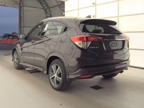 Crystal Black Pearl 2019 Honda HR-V Touring
