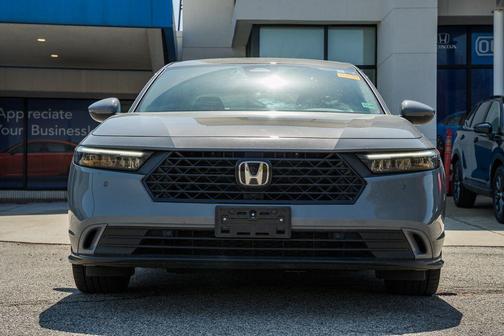 Gray 2025 Honda Accord Hybrid EX-L