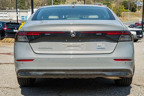 Gray 2025 Honda Accord Hybrid EX-L