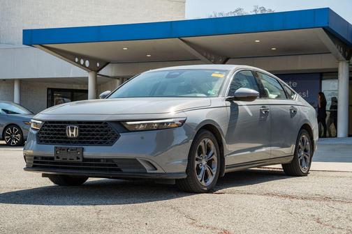 Gray 2025 Honda Accord Hybrid EX-L