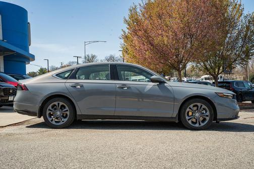 Gray 2025 Honda Accord Hybrid EX-L