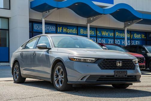 Gray 2025 Honda Accord Hybrid EX-L