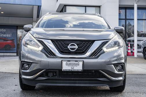 2018 Nissan Murano SV