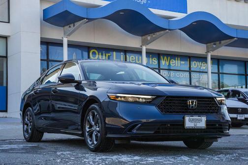 2025 Honda Accord Hybrid EX-L