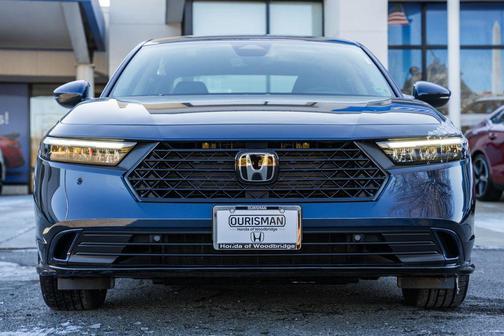 2025 Honda Accord Hybrid EX-L