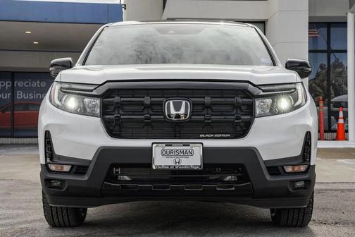2026 Honda Ridgeline Black
