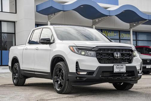 2026 Honda Ridgeline Black