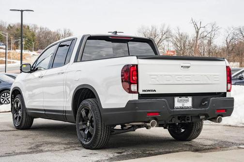 2026 Honda Ridgeline Black