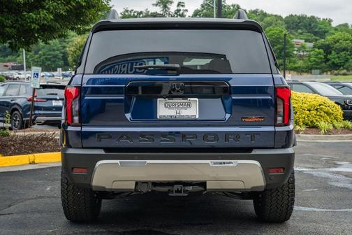 Obsidian Blue Pearl 2026 Honda Passport AWD TrailSport Elite