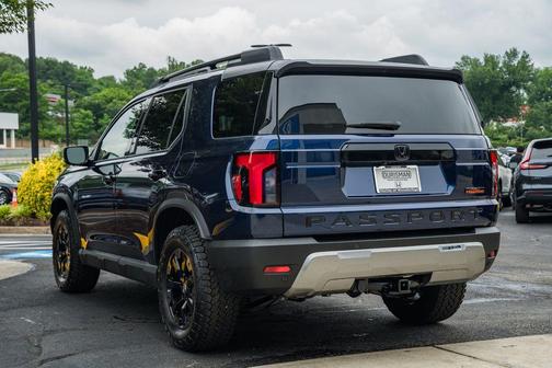Obsidian Blue Pearl 2026 Honda Passport AWD TrailSport Elite