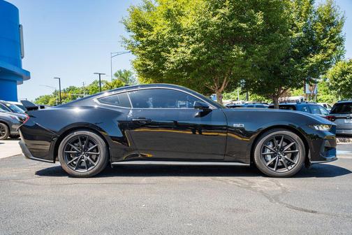 SHADOW BLACK 2024 Ford Mustang GT Premium