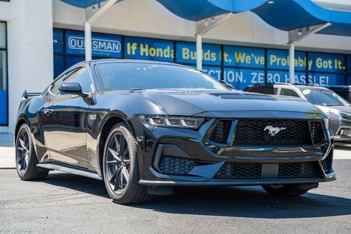 SHADOW BLACK 2024 Ford Mustang GT Premium