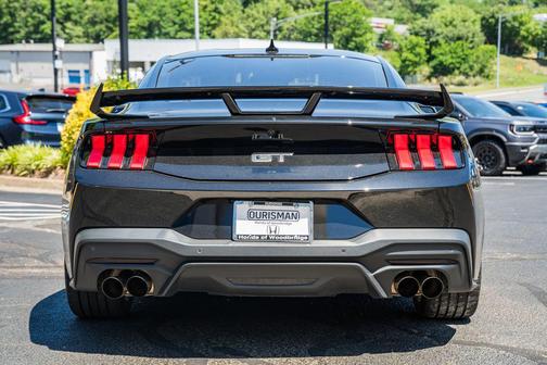SHADOW BLACK 2024 Ford Mustang GT Premium