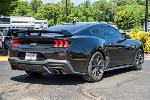 SHADOW BLACK 2024 Ford Mustang GT Premium