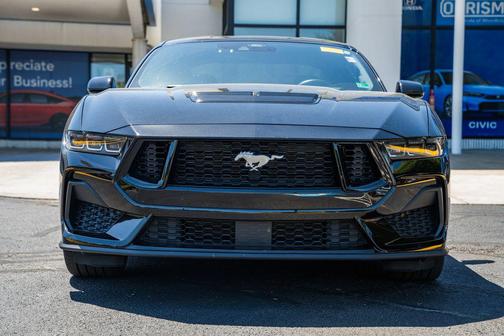 SHADOW BLACK 2024 Ford Mustang GT Premium
