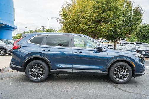 Canyon River Blue Metallic 2026 Honda CR-V EX-L AWD