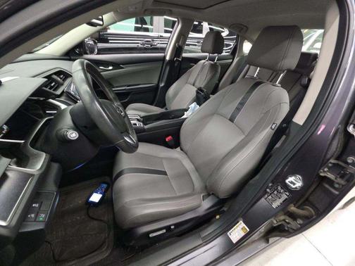 Modern Steel Metallic 2018 Honda Civic Touring